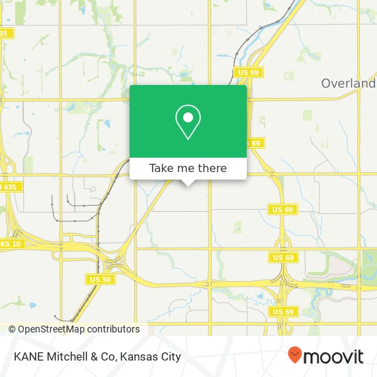 Mapa de KANE Mitchell & Co
