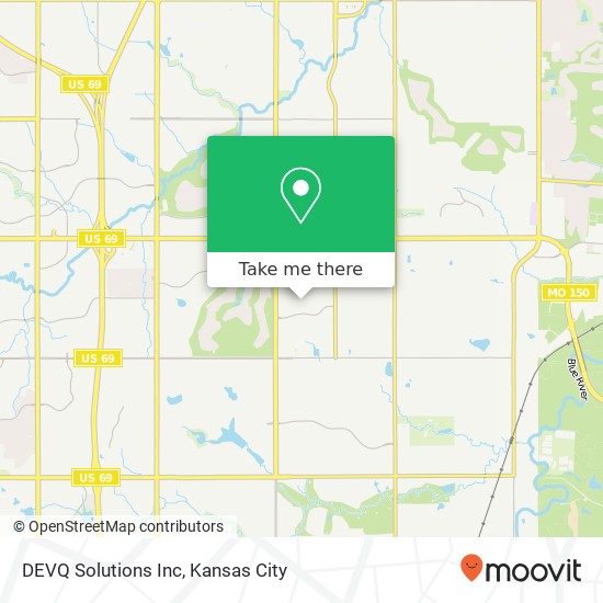 DEVQ Solutions Inc map