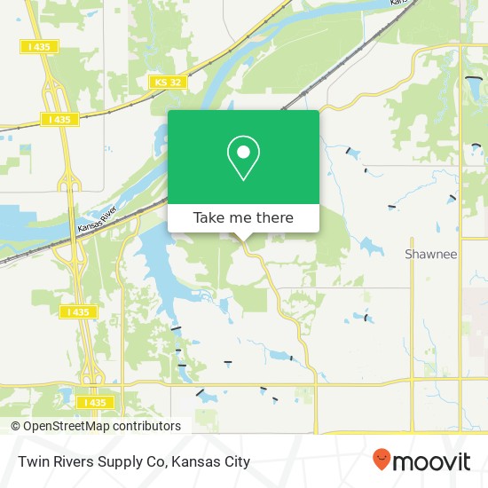 Twin Rivers Supply Co map