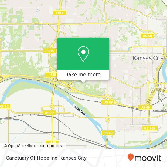 Mapa de Sanctuary Of Hope Inc