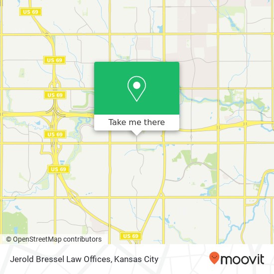 Jerold Bressel Law Offices map