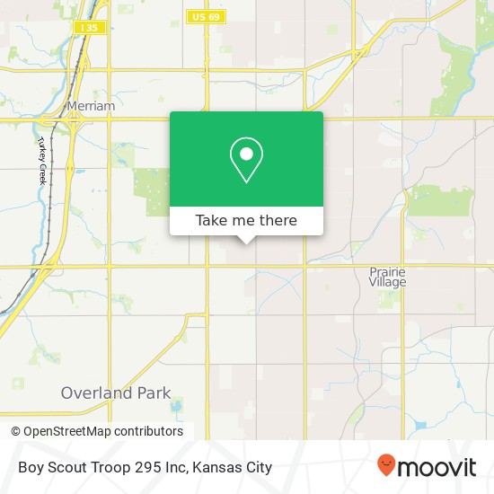 Boy Scout Troop 295 Inc map