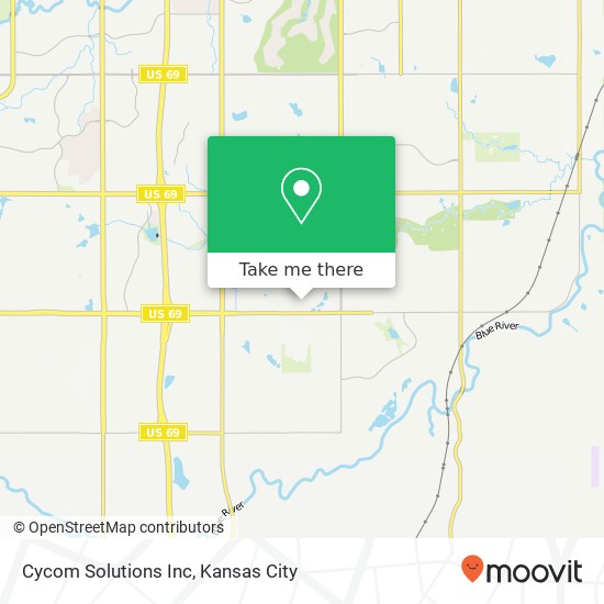 Cycom Solutions Inc map