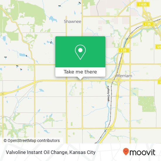 Valvoline Instant Oil Change map