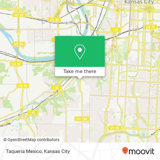 Taqueria Mexico map