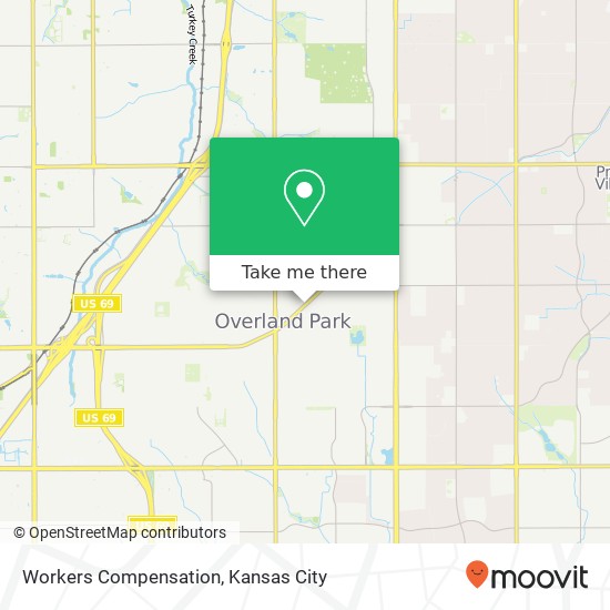 Workers Compensation map