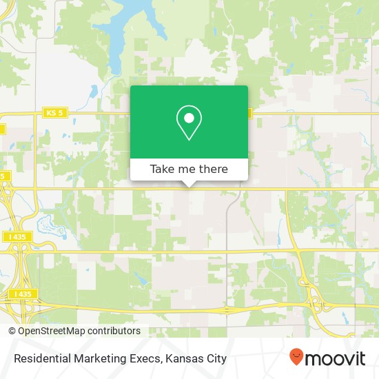 Residential Marketing Execs map