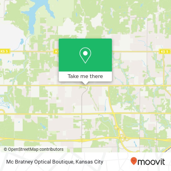 Mc Bratney Optical Boutique map