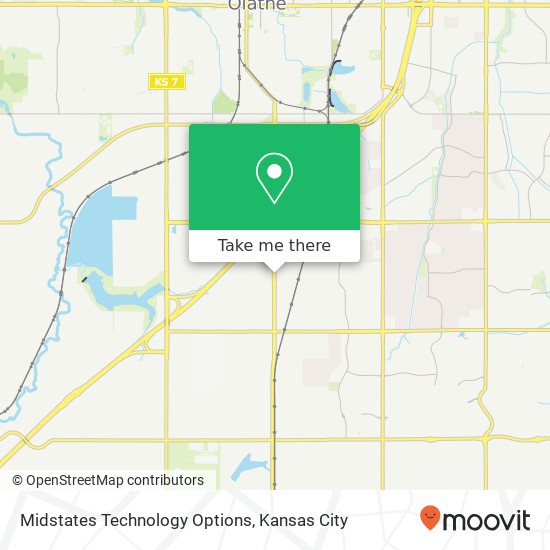 Mapa de Midstates Technology Options