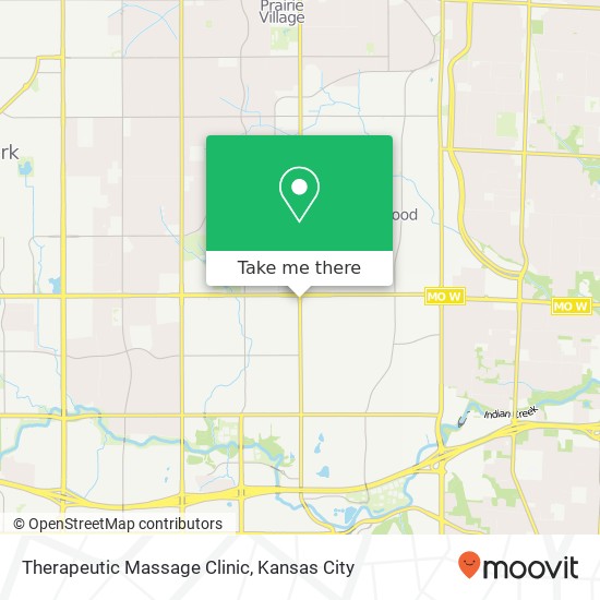 Therapeutic Massage Clinic map