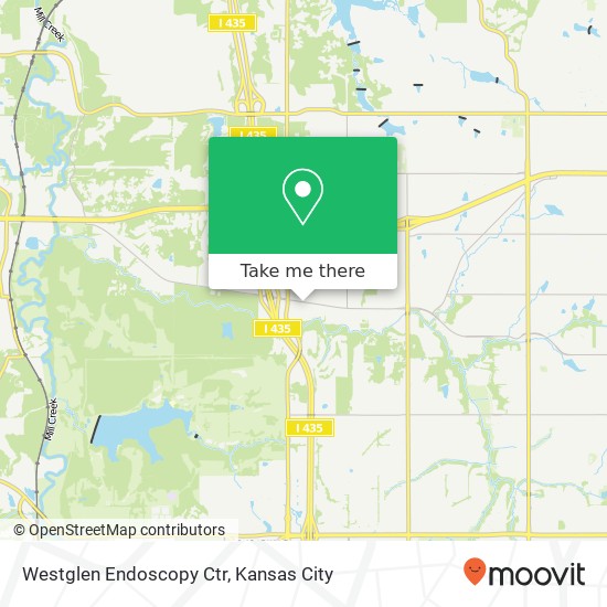 Westglen Endoscopy Ctr map