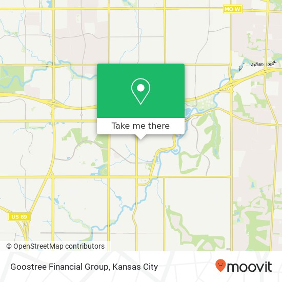 Goostree Financial Group map
