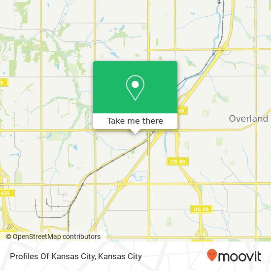 Profiles Of Kansas City map