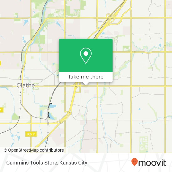 Cummins Tools Store map