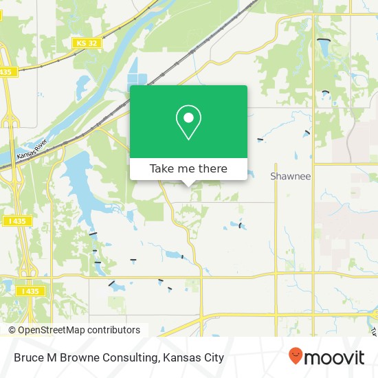Bruce M Browne Consulting map