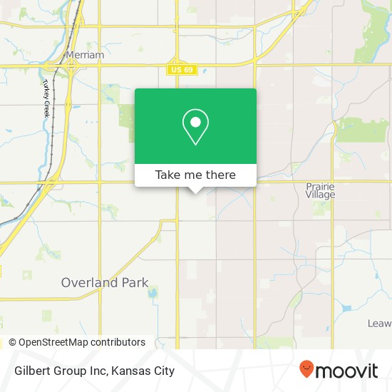 Gilbert Group Inc map