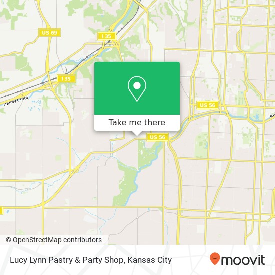 Lucy Lynn Pastry & Party Shop map