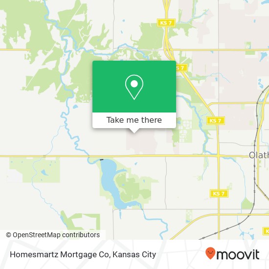 Homesmartz Mortgage Co map