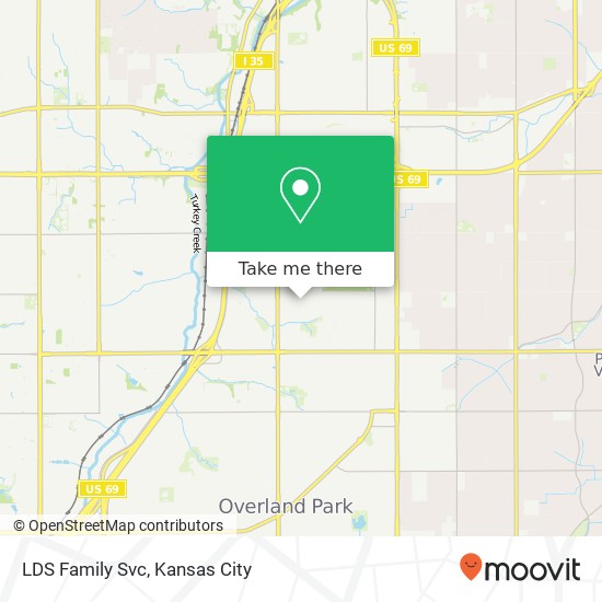 LDS Family Svc map