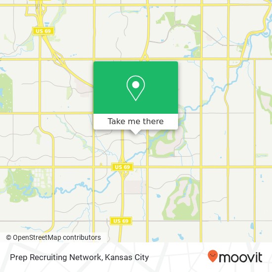 Mapa de Prep Recruiting Network