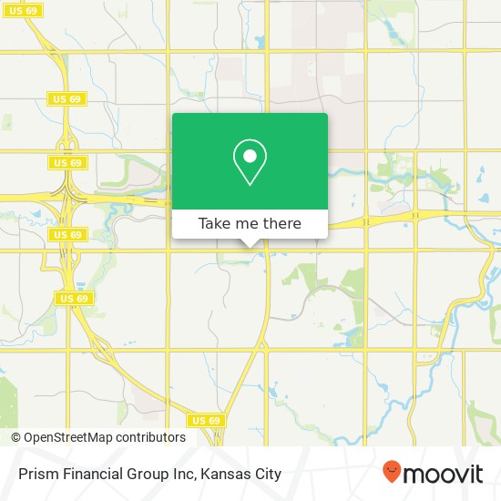 Prism Financial Group Inc map