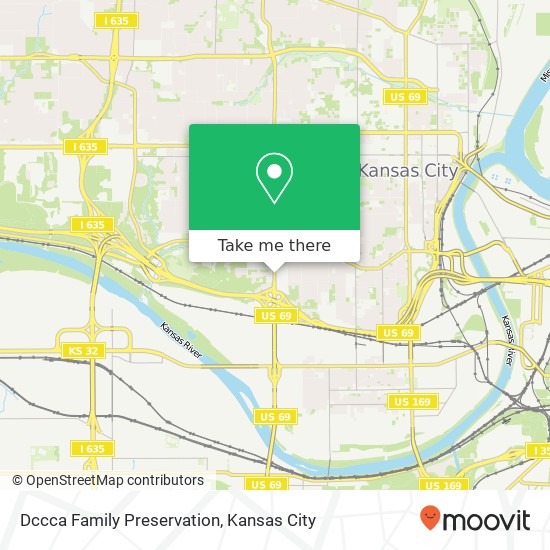 Mapa de Dccca Family Preservation