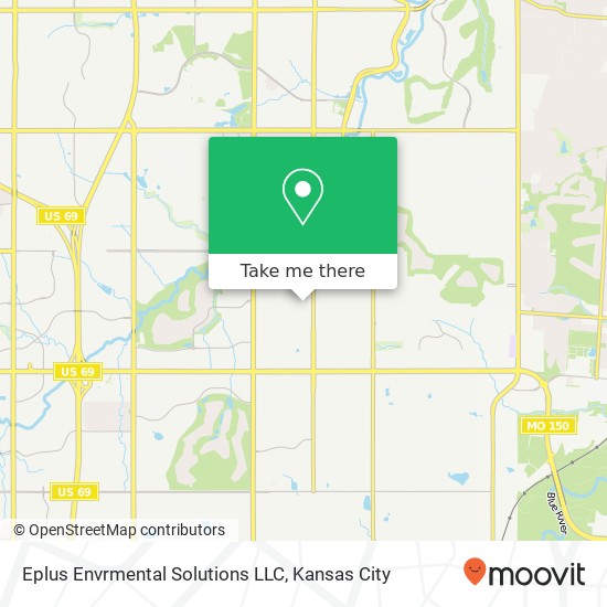 Eplus Envrmental Solutions LLC map