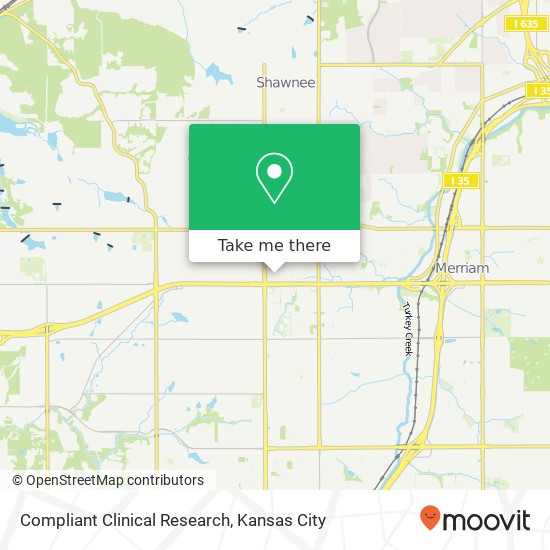 Mapa de Compliant Clinical Research