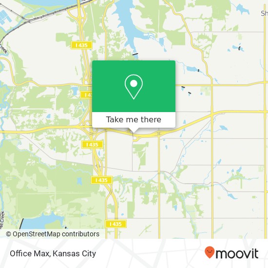 Office Max map