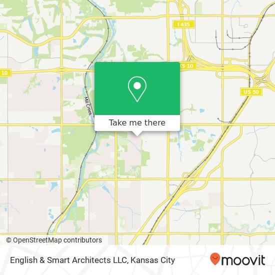 English & Smart Architects LLC map