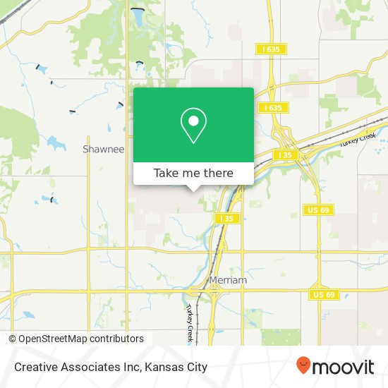 Mapa de Creative Associates Inc