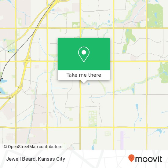 Jewell Beard map