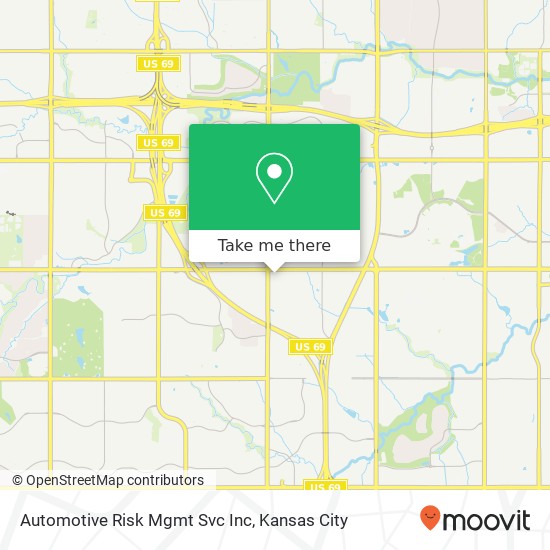 Automotive Risk Mgmt Svc Inc map