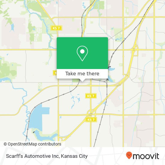 Scarff's Automotive Inc map