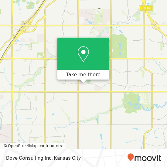 Mapa de Dove Consulting Inc