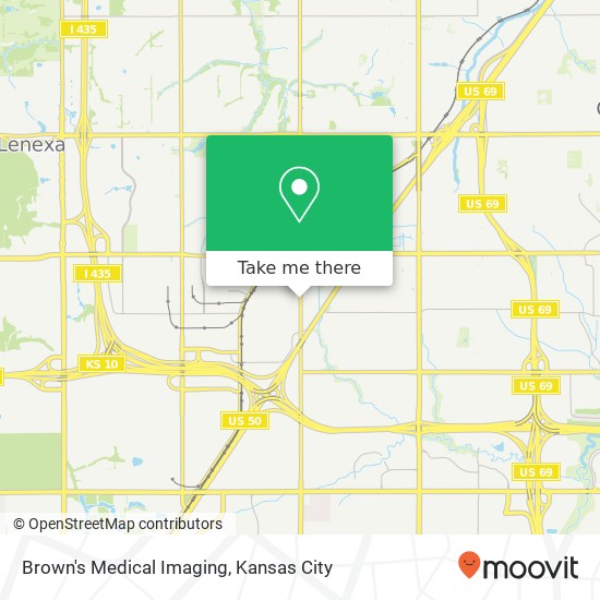 Brown's Medical Imaging map
