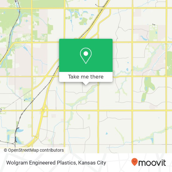 Wolgram Engineered Plastics map