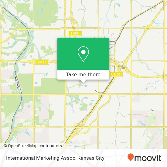 International Marketing Assoc map