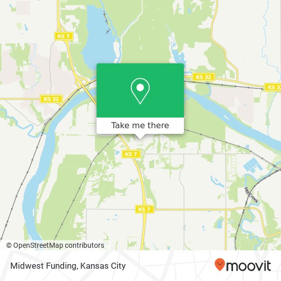 Mapa de Midwest Funding