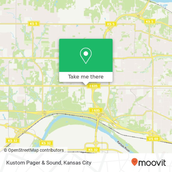 Kustom Pager & Sound map