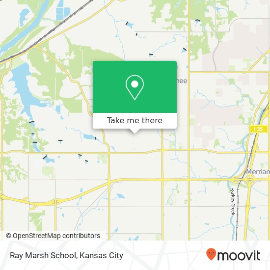 Mapa de Ray Marsh School
