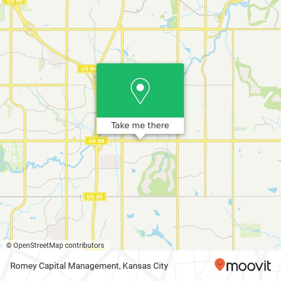 Romey Capital Management map