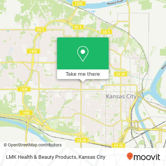 LMK Health & Beauty Products map