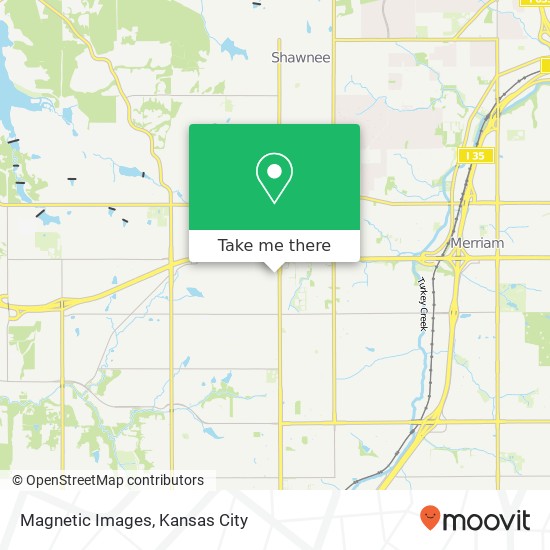 Magnetic Images map