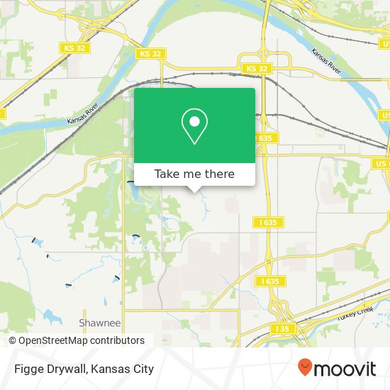Figge Drywall map