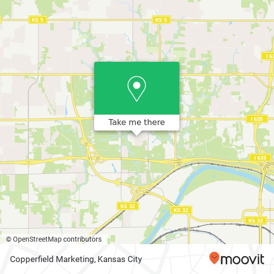 Copperfield Marketing map