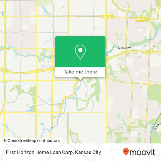 Mapa de First Horizon Home Loan Corp