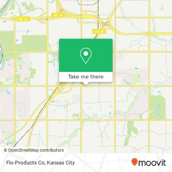 Flo-Products Co map