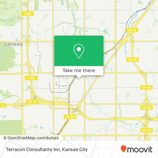 Terracon Consultants Inc map
