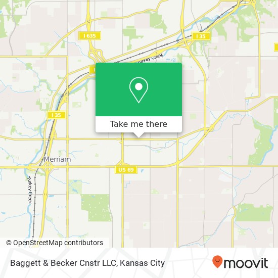 Baggett & Becker Cnstr LLC map